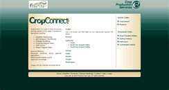 Desktop Screenshot of cropconnect.com