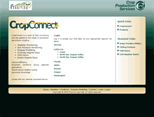 Tablet Screenshot of cropconnect.com